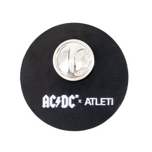 Pin Negro AC/DC Rock & Roll